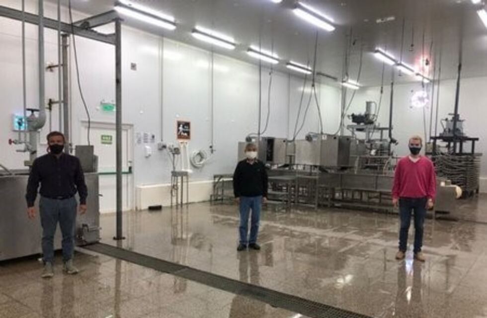 Refuerzan los protocolos en una pesquera de San Julián