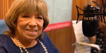 Internaron de urgencia a Fanny Mandelbaum tras sufrir un accidente