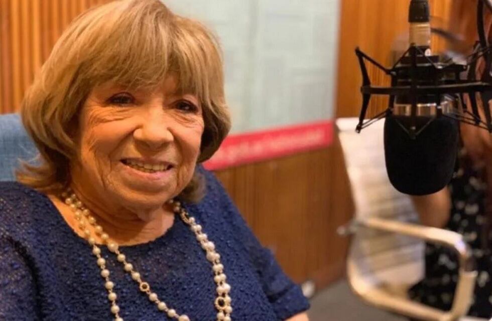 Internaron de urgencia a Fanny Mandelbaum tras sufrir un accidente