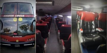 Asaltaron y desvalijaron otro colectivo con pasajeros de Entre Ríos que iban a \