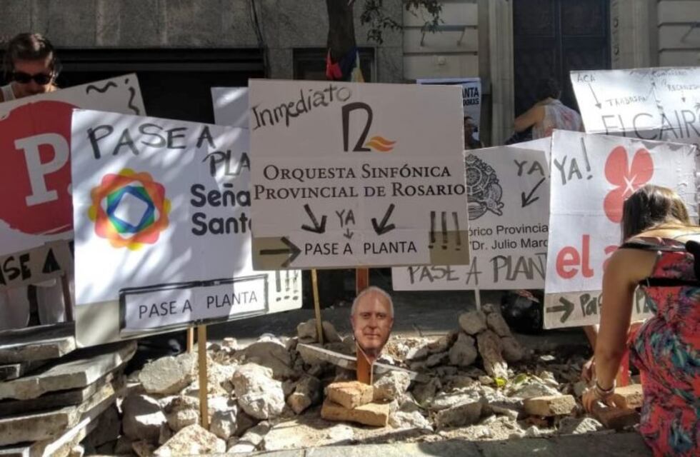 Trabajadores de Cultura denuncian incumplimiento de Lifschitz y toman el Ministerio