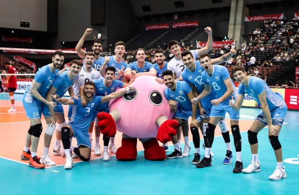 Argentina venció a Estados Unidos en su debut en la Copa del Mundo de Vóley