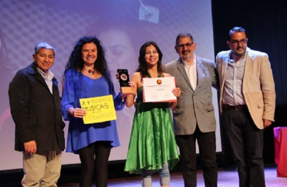 Músicos jujeños recibieron el premio "Ricardo Vilca"