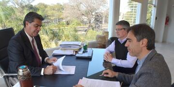 Recurso de amparo presentado por el intendente de Resistencia, Jorge Capitanich\u002E