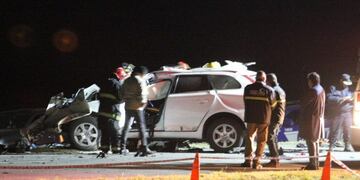 Accidente de José Manuel de la Sota