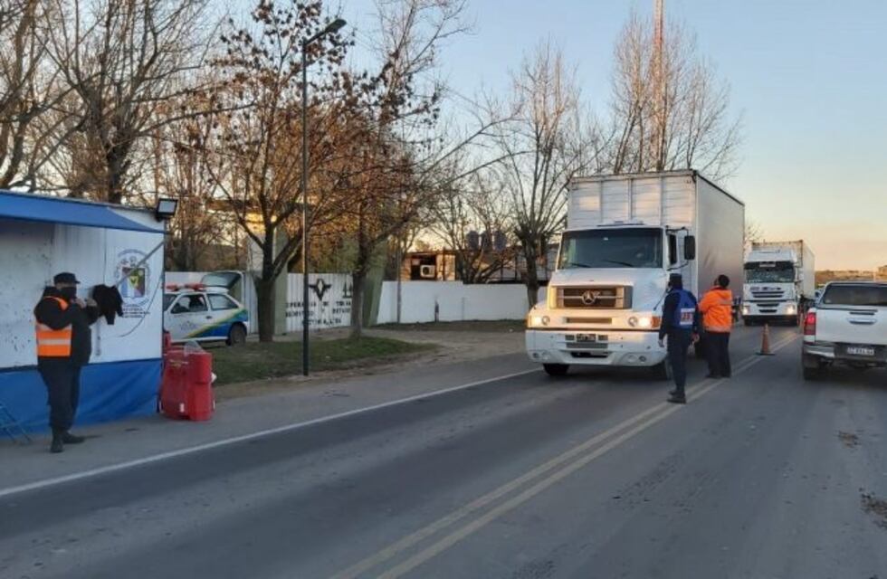 En Victoria les pondrán faja a los camiones que ingresen desde Rosario