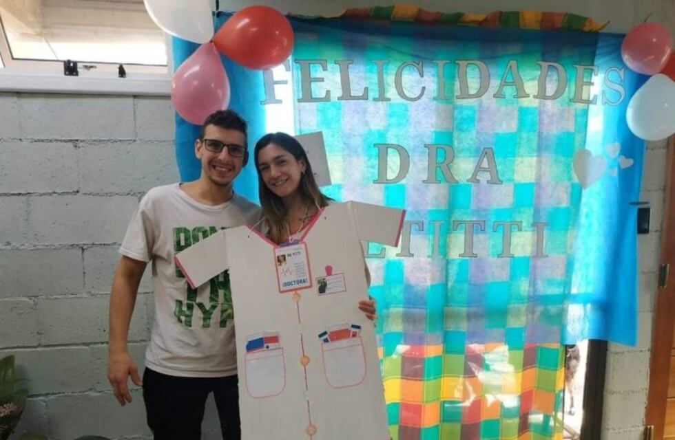 Recibirse de médico en tiempos de coronavirus