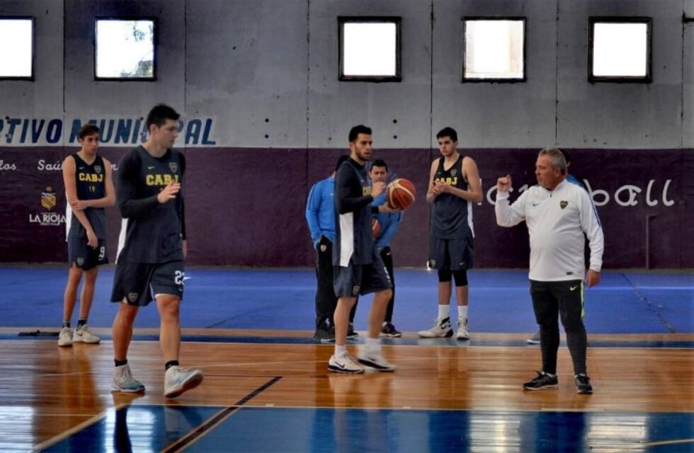 Básquet: Boca entrena en La Rioja pensando en la pretemporada