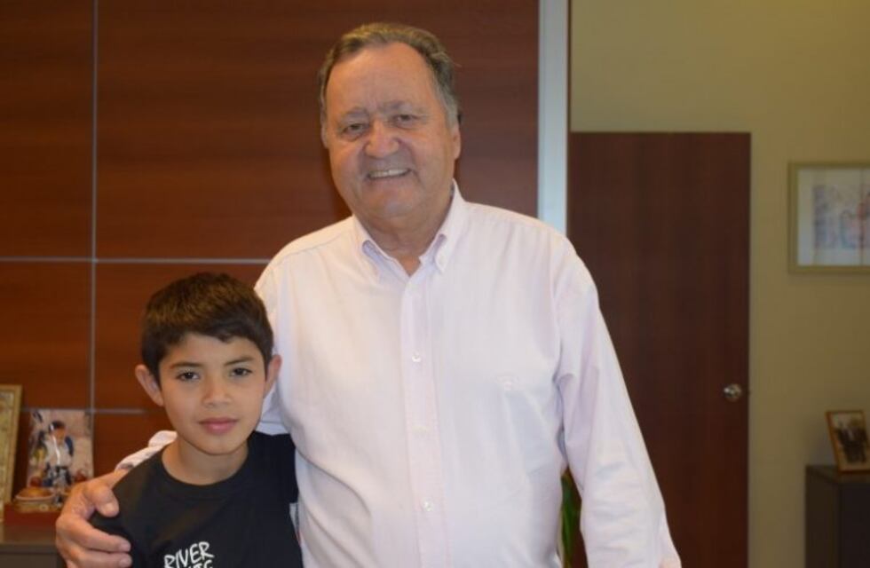 Un sanjuanino de 10 años debutará en las inferiores de River