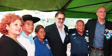 Aniversario del Barrio Kennedy contó con la presencia de funcionarios municipales y provinciales
