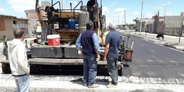 Continúan los avances en el plan de pavimentación integral en Viedma