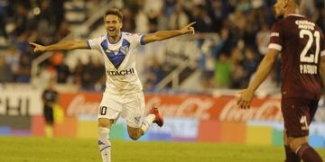 Una tarde inspirada de Bouzat con su hat-trick, fue demasiado para Lanús\u002E