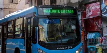 Cómo funcionará el transporte público con la declaración de la emergencia (Municipalidad de Rosario)