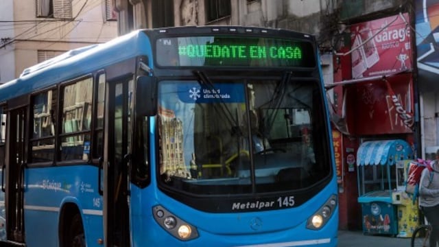 Cómo funcionará el transporte público con la declaración de la emergencia (Municipalidad de Rosario)