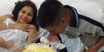 Primer bebé de San Luis