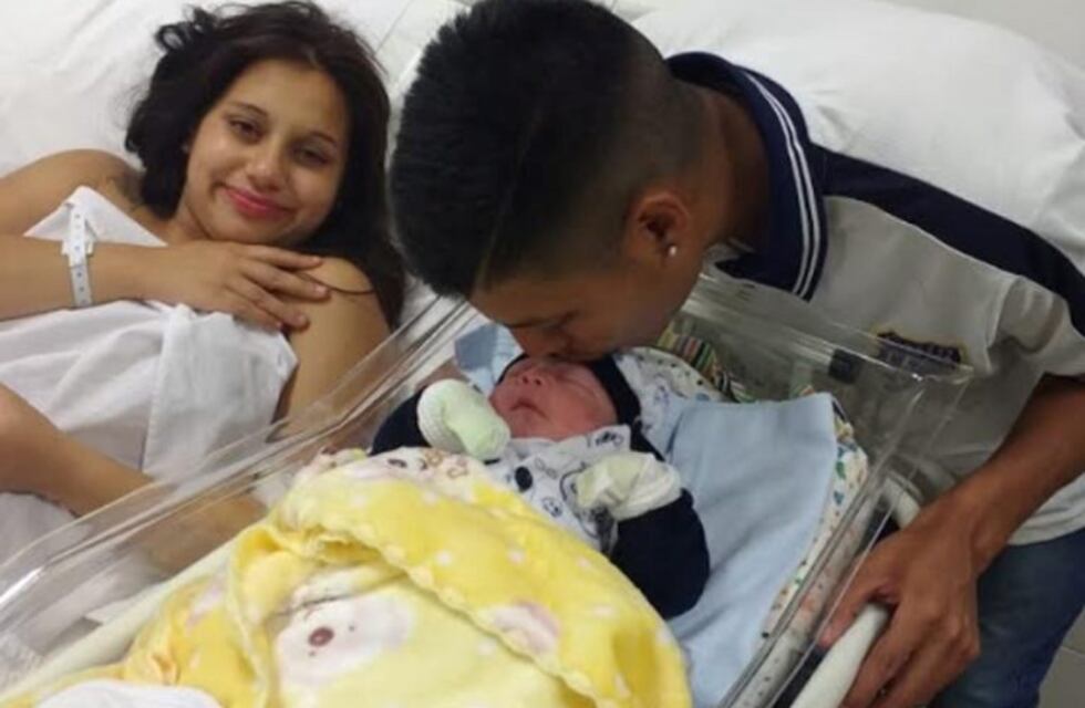 Ian Haziel es el primer bebé del año en San Luis