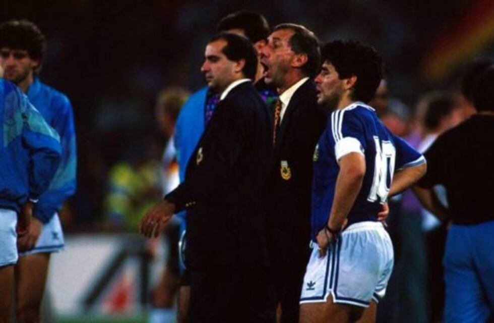 El hermano de Carlos Bilardo disparó contra Maradona tras su arribo a Gimnasia