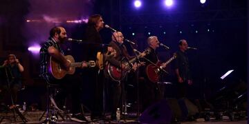 La Trova Rosarina se volvió a juntar en ele Festival de Cosquín\u002E (Télam)