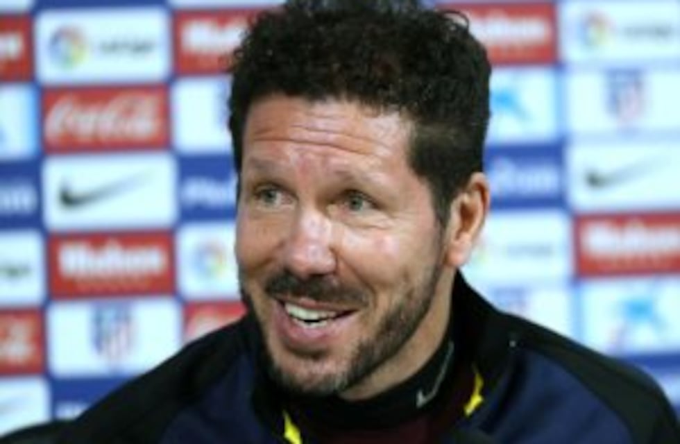 El "Cholo" Simeone fue elegido como el mejor director técnico de 2016 por la IFFHS