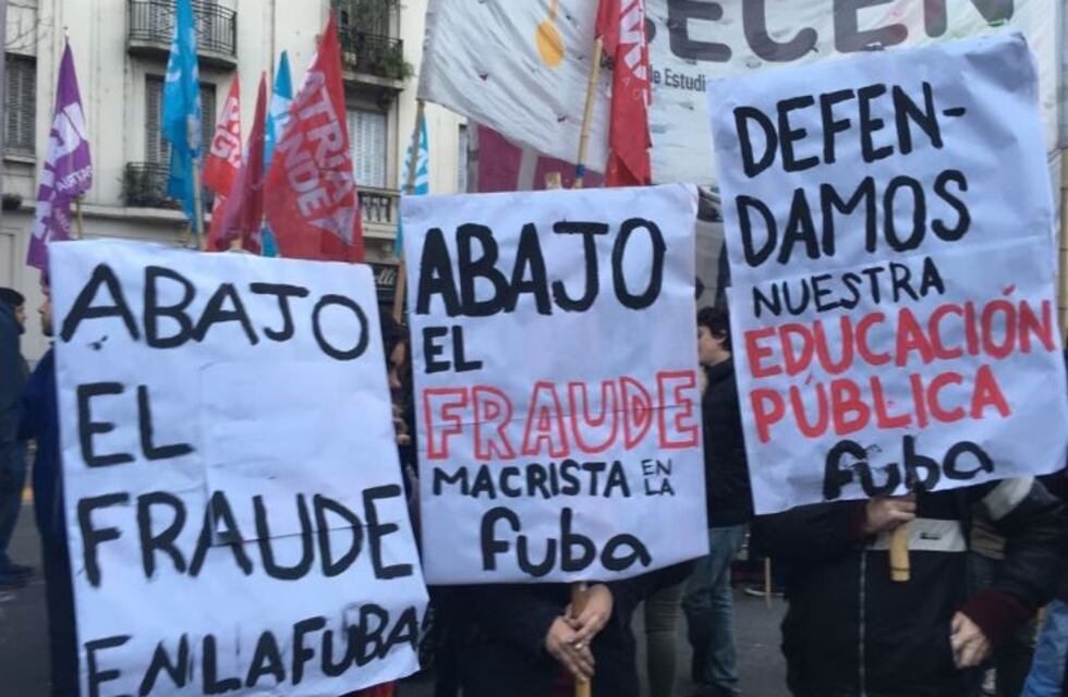 Tras la tensión en el Rectorado, la UBA validó la nueva conducción de la FUBA