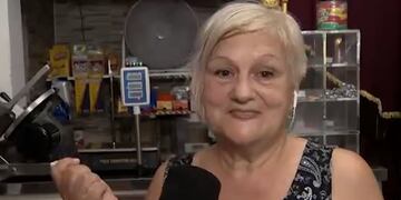 Mabel le prestó el teléfono a la joven secuestrada en Tolosa\u002E