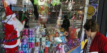 Ventas navideñas (Archivo)