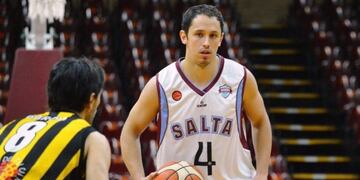 El base Diego Gerbaudo (Foto: TyC Sports)