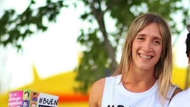 Manuela González - Primera funcionaria municipal Trans de Entre Ríos\nCrédito: ElEntreRíos