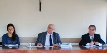 Tribunal jujeño que condenó a un hombre por provocar la muerte a otra persona en un incidente vial