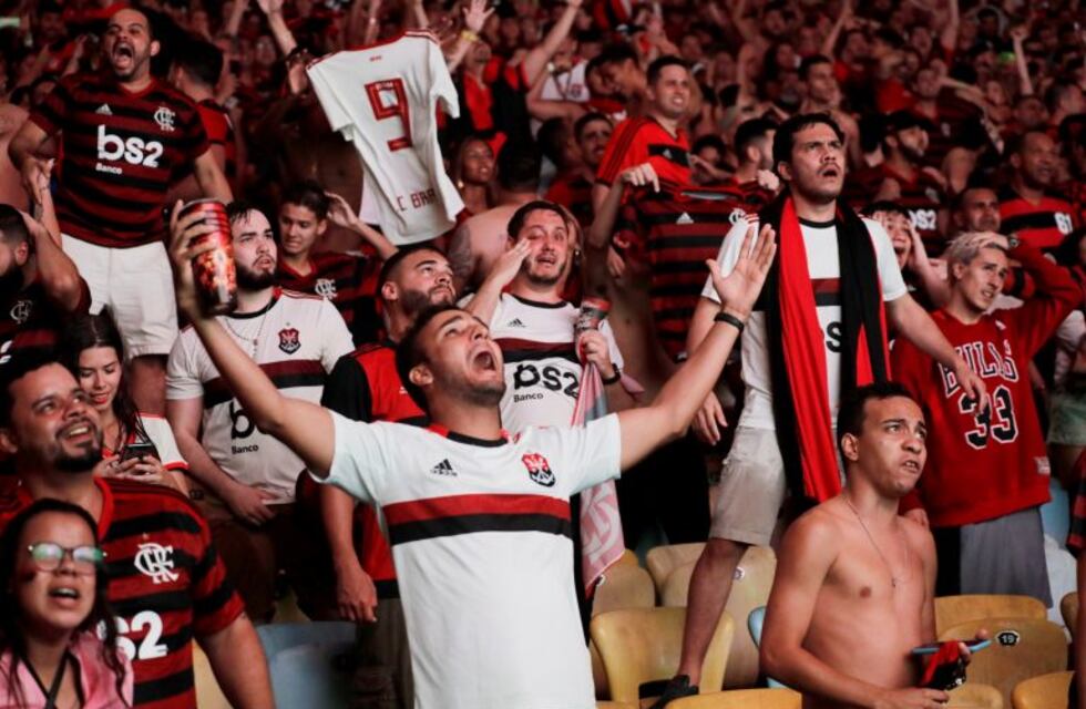 Los eufóricos tuits de Flamengo en la remontada ante River por la Copa Libertadores