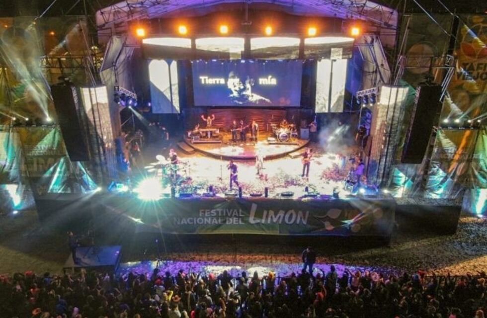 Más de 20 mil personas estuvieron presente en la primera noche del Festival Nacional del Limón