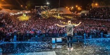 Abel Pintos en Alta Gracia