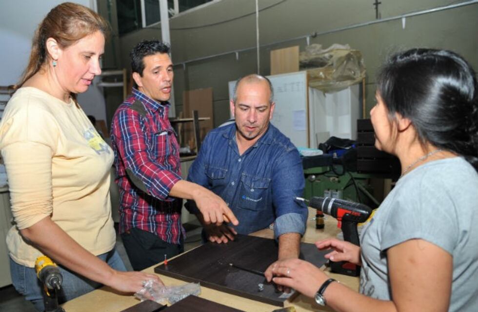 Escuela de oficios: alrededor del 65% de los aspirantes no tiene trabajo