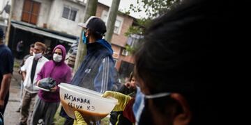 Barrios de pie organiza olla popular