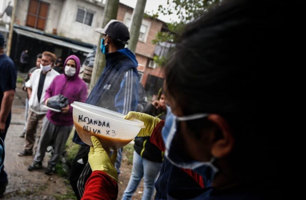 Barrios de pie organiza olla popular