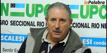 Juan Carlos Scalesi, secretario general de UPCN Río Negro\u002E