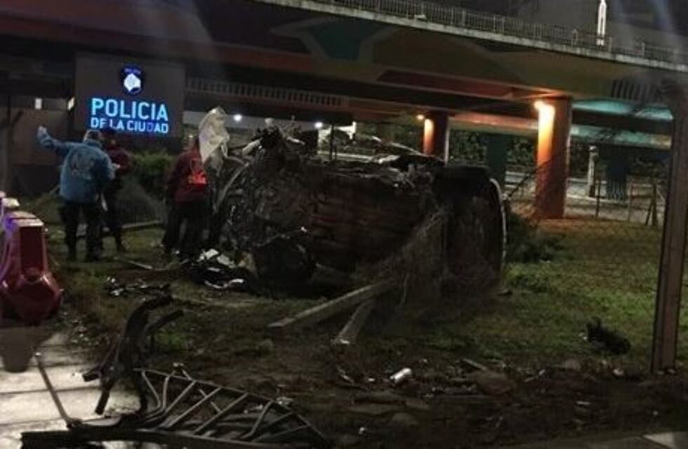 Así fue el accidente en General Paz