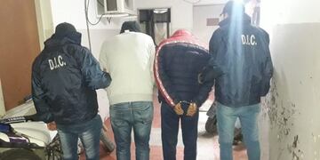 Dos detenidos acusados de tener participación directa en el secuestro de la niña\u002E