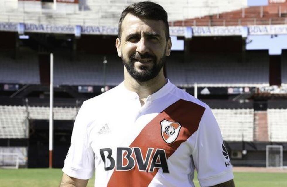 Lucas Pratto llegó a Miami para sumarse a la pretemporada de River