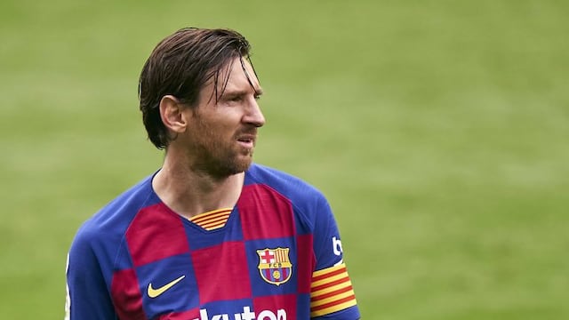 Champions League: Messi, al límite de amarillas (Foto TyC)