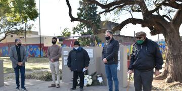 Homenaje a Evita en Rafaela