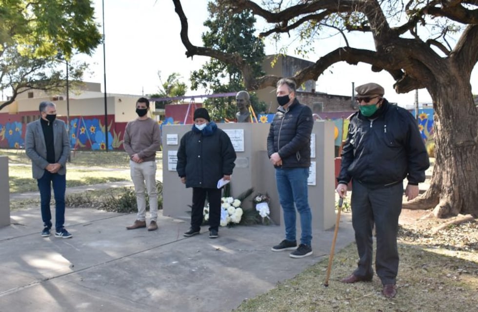 El peronismo rafaelino recordó a Evita, en el 68° aniversario de su fallecimiento