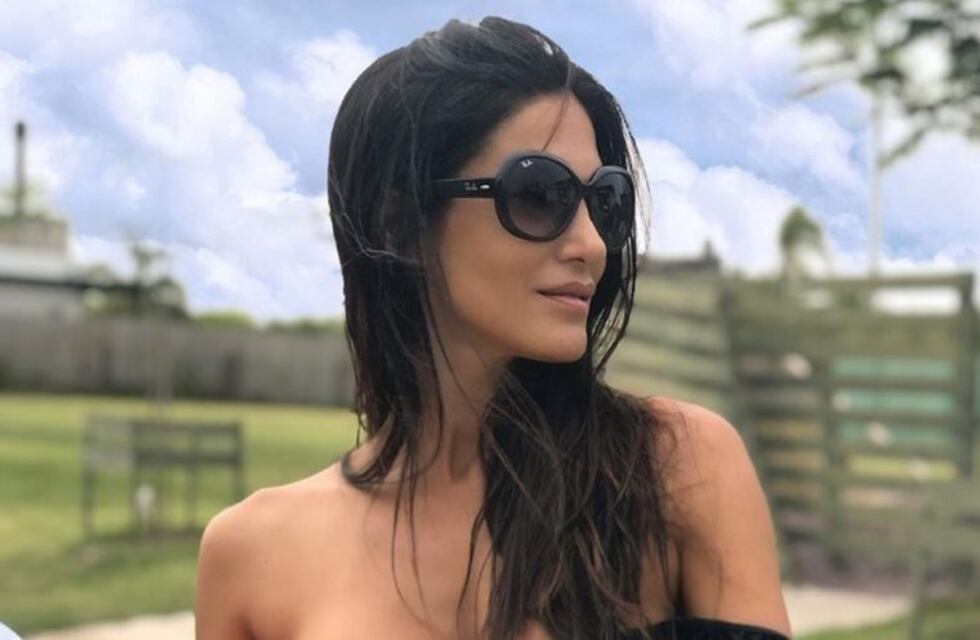 Silvina Escudero sorprendió a sus seguidores con una foto en bikini