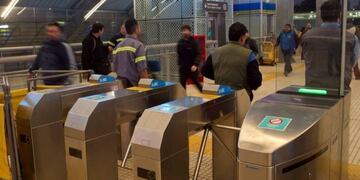 Liberan molinetes en la linea H