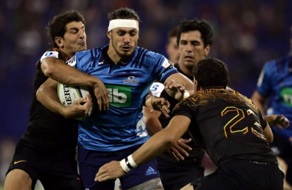 Los Jaguares lograron su segunda victoria consecutiva frente a los Blues de Nueva Zelanda