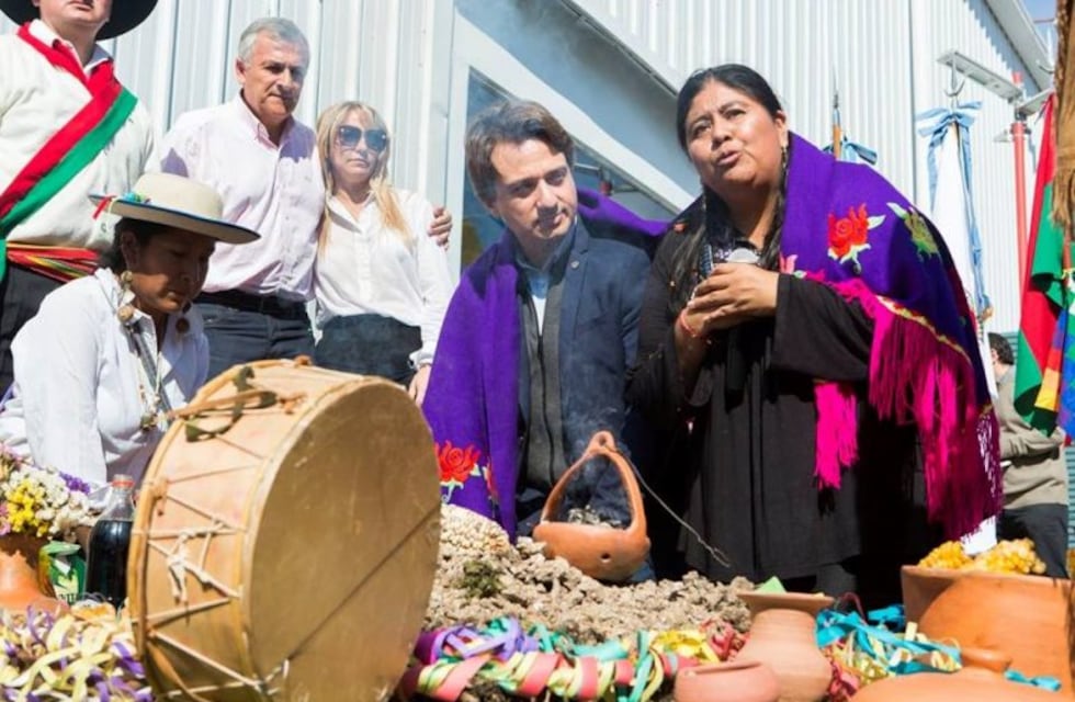 Renovado tributo jujeño a la Pachamama en Buenos Aires