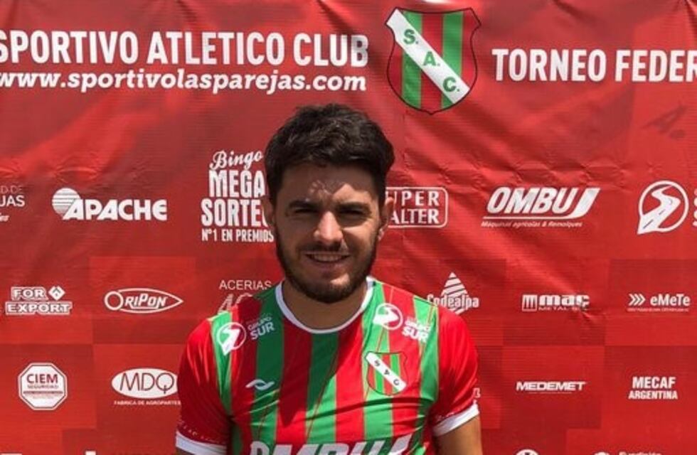 Pablo Soda seguirá su carrera en el Federal A