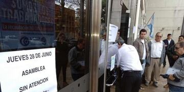 Paro en AFIP por 48 horas en todo el país por mejoras salariales\u002E