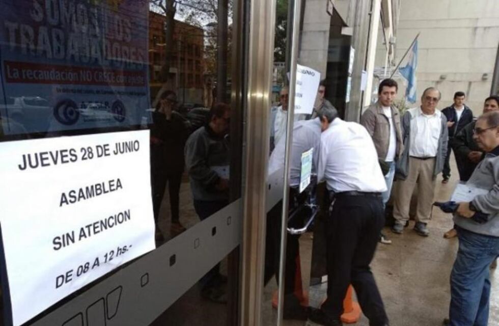 Paro Nacional: trabajadores de AFIP cesan actividades por 48 horas en el país