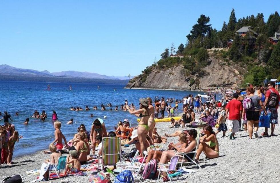 La Patagonia batió récords históricos de calor